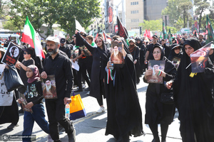 مراسم تشییع پیکر مطهر رهبر شهید انقلاب در تهران -5