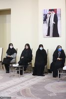 دیدار اعضای شورای عالی و هیات رئیسه سازمان نظام پرستاری با سید حسن خمینی