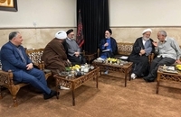 تصاویری از دیدار سید محمدخاتمی با شیح حسین انصاریان (1)