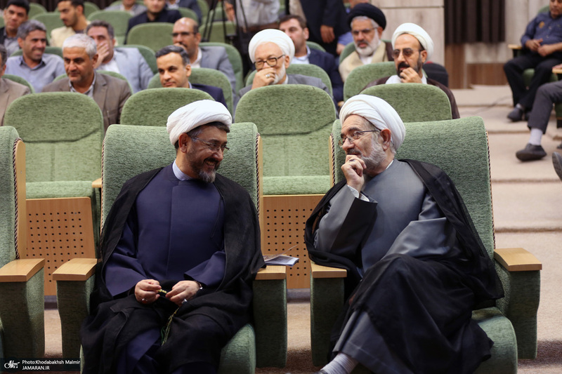 مراسم سی و پنجمین سالگرد تاسیس موسسسه تنظیم و نشر آثار امام خمینی (س)،