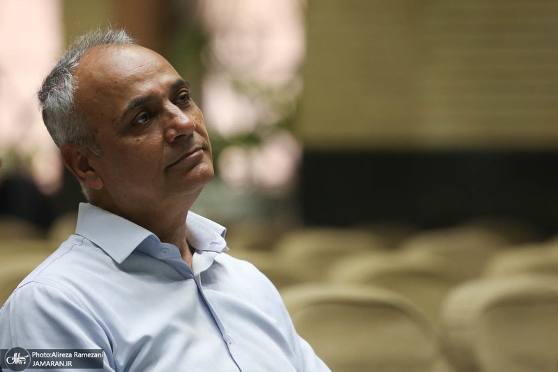 مراسم ختم مادر محمد عطریانفر - احمد زید آبادی احمد زیدآبادی 