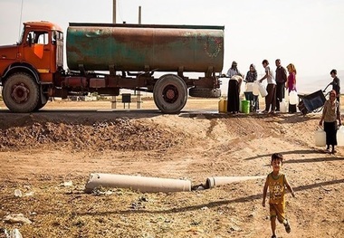 کاهش آبدهی منابع آبی در روستاهای استان یزد