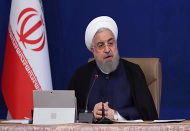 President Rouhani says end of Iran arms ban triumph of logic over US bullying