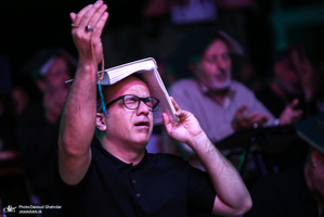 احیا شب بیست و سوم ماه مبارک رمضان در مسجد حضرت ابوالفضل(ع)