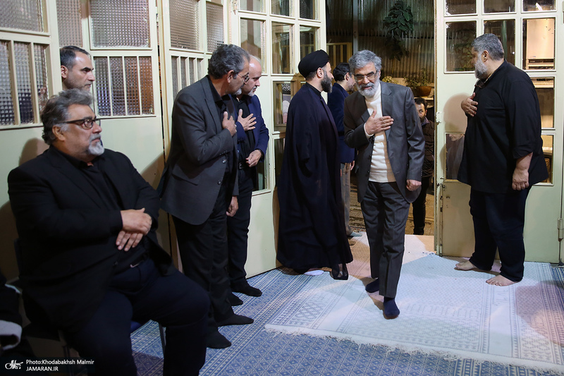 مراسم بزرگداشت آیت الله رحمت (ره) در حسینیه جماران - 2