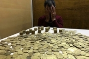 1300 سکه عتیقه از 2 مسافر مترو در تهران کشف شد