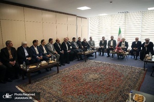 دیدار مسئولین کشوری و لشگری با رئیس مجمع تشخیص مصلحت نظام