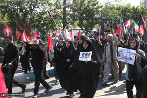 مراسم تشییع پیکر مطهر رهبر شهید انقلاب در تهران -5
