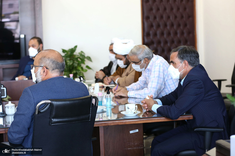 دیدار سرپرست موسسه تنظیم و نشر آثار امام خمینی(س) با رئیس شورای اسلامی شهر مشهد