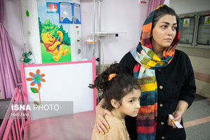 یک روز در بیمارستان کودکان مفید 