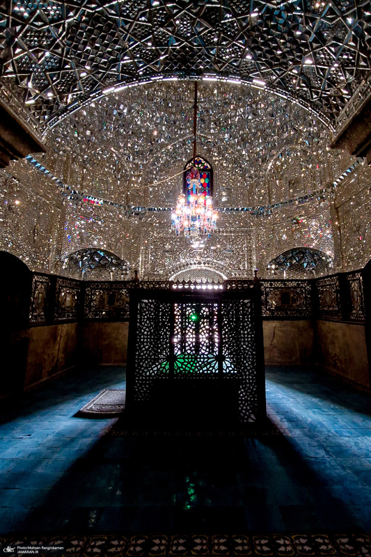 سر قبر آقا؛ گنبدی فیروزه ای در دل تهران قدیم