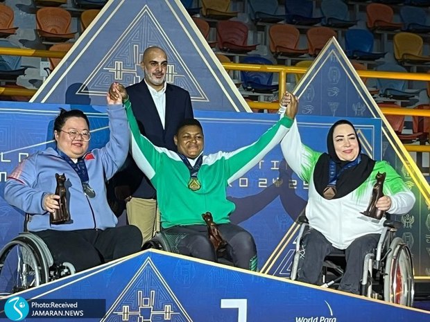 پاراوزنه برداری قهرمانی جهان| روزبهانی برنزی شد