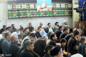 مجلس عزای شهادت امام صادق (ع) در بیت حضرت آیت الله العظمی صانعی (ره)
