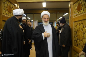 مراسم چهلمین روز درگذشت حجت الاسلام و المسلمین صالحی منش