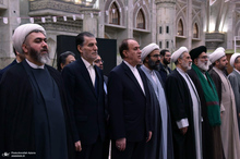  تجدید میثاق اعضای شورای هماهنگی تبلیغات اسلامی با آرمان های حضرت امام خمینی (س) 