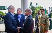 شهباز شریف به استقبال پزشکیان رفت (4)
