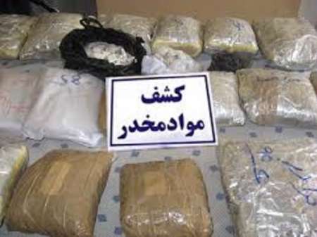 باند قاچاق مواد مخدر در کرمان متلاشی شد