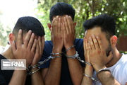 ۵۳ متهم فراری در گنبدکاووس دستگیر شدند