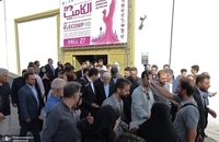 بازدید معاون اول رئیس&zwnj;جمهور از بیست&zwnj;ونهمین نمایشگاه الکامپ (4)