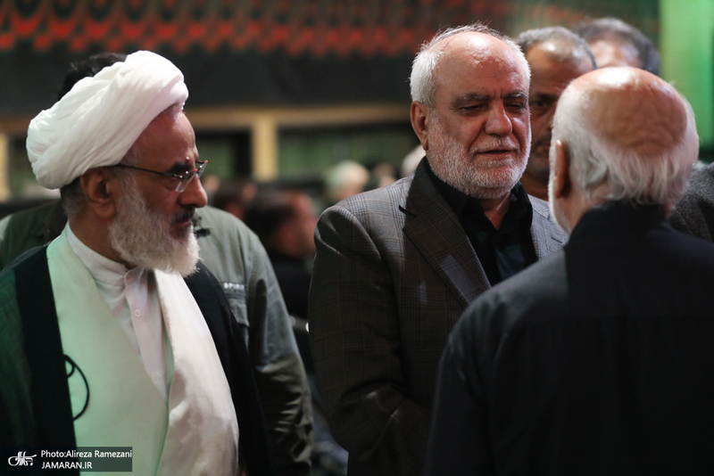 مراسم بزرگداشت سردار شهید غلامحسین غیب پرور