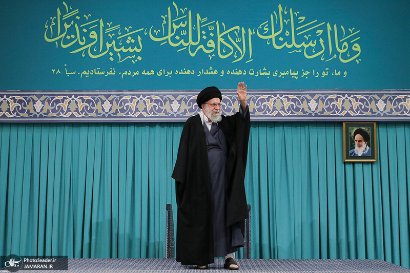 دیدار اقشار مختلف مردم با رهبر معظم انقلاب