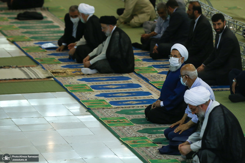 نماز عید سعید قربان در  مصلی امام خمینی تهران