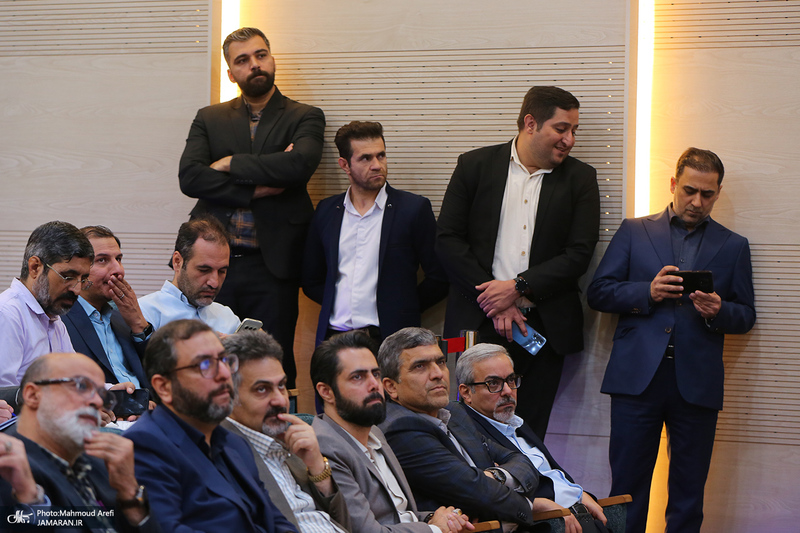 نشست خبری مدیرعامل شستا