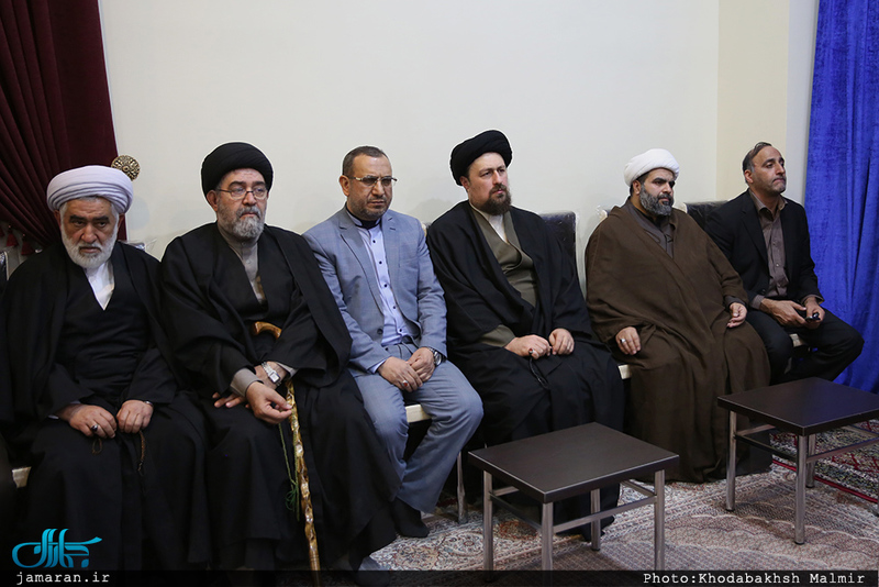 نشست فعالان حوزه تربیت آموزش و پرورش مازندران با سید حسن خمینی