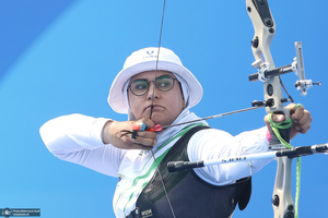 مسابقات پاراتیراندازی با کمان بازی های پاراآسیایی هانگژو