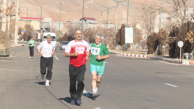 برگزاری مسابقات قهرمانی دو پیشکسوتان آذربایجان شرقی در هریس‎