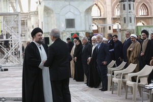 تجدید میثاق اعضای هیئت دولت با آرمان های امام خمینی (س) -2