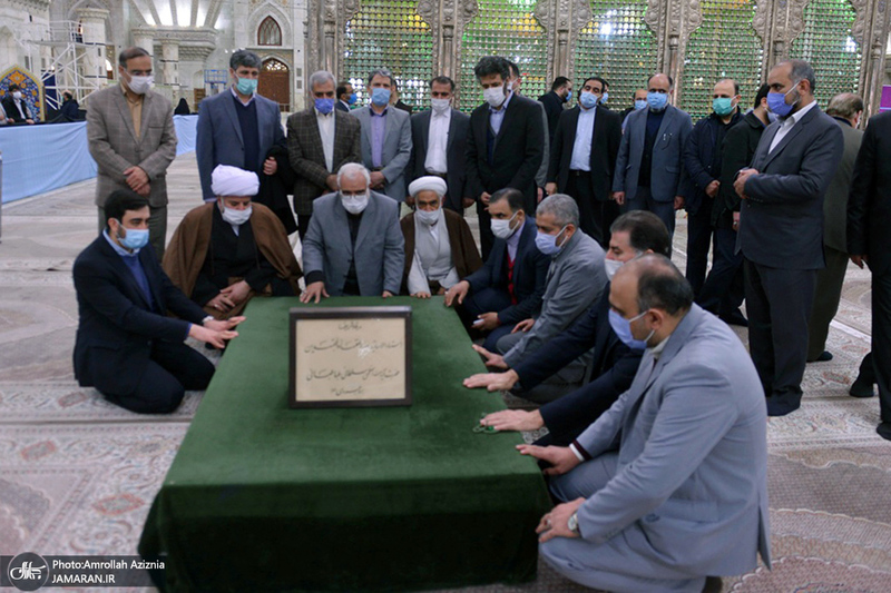 تجدید میثاق مدیران و كاركنان كمیته امداد امام خمینی(ره) با آرمان های بنیانگذار جمهوری اسلامی