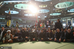 مراسم بزرگداشت شهید حاج قاسم سلیمانی در مصلی امام خمینی (ره)