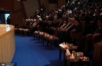 مراسم سالگرد شهید رئیسی در نجف اشرف با حضور سید علی خمینی و سخنرانی امام جمعه بغداد (23)