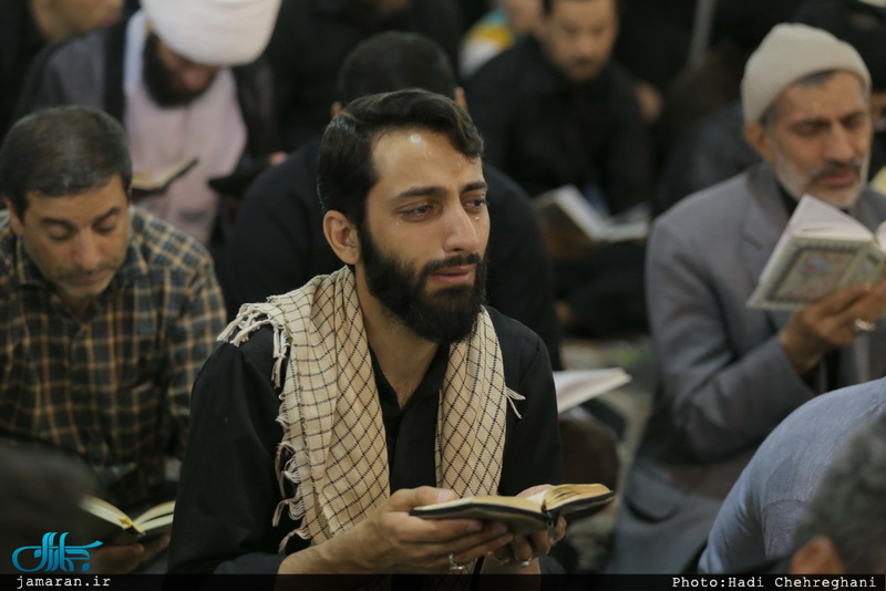 مراسم احیای شب نوزدهم ماه مبارک رمضان در حرم مطهر حضرت معصومه(س)