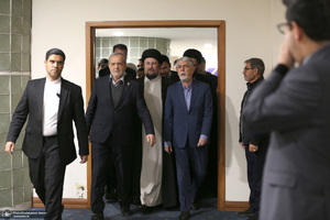 مراسم پایانی نخستین دوره اعطای جایزه جهانی امام خمینی(ره)  2