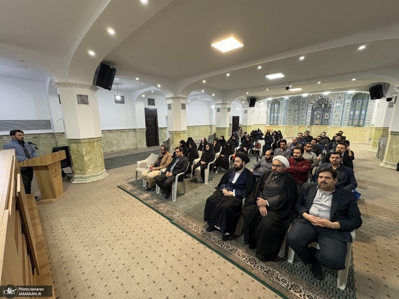 دیدار سیدعلی خمینی