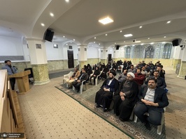 دیدار سیدعلی خمینی