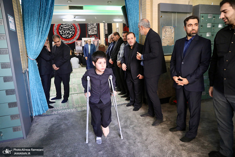 مراسم اولين سالگرد شهادت سرلشگر پاسدار غلامرضا محرابی
