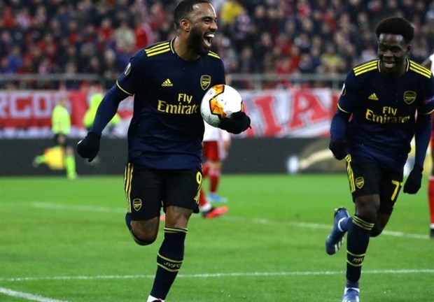  شکست خنت مقابل رم در حضور محمدی/ برتری آرسنال در خانه المپیاکوس
