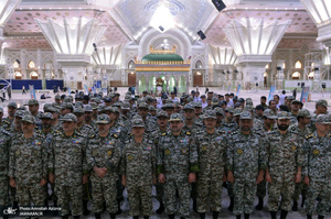 تجدید میثاق فرماندهان پدافند هوایی ارتش با آرمان‌های امام خمینی(س)