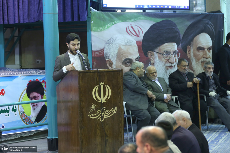 دیدار جمعی از پیشکسوتان سپاه جماران با سید حسن خمینی  2