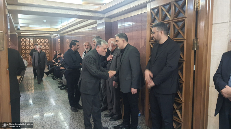 مراسم بزرگداشت مرحوم حاج محسن  امین زاده