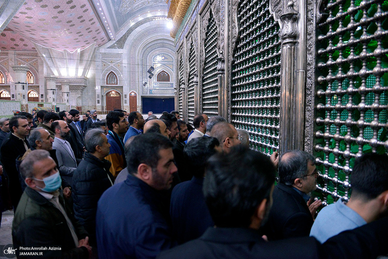 تجدید میثاق گزینشگران وزارت آموزش و پرورش با آرمان های امام خمینی (س)