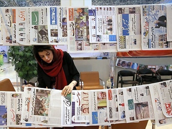 افتتاح اولین نمایشگاه تاریخچه مطبوعات استان قزوین