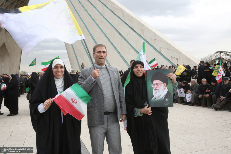 راهپیمایی باشکوه 22 بهمن- 7