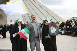 راهپیمایی باشکوه 22 بهمن- 7