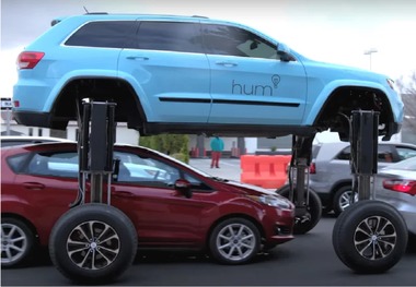 با این خودرو خارق العاده از ترافیک رها شوید!+ عکس و ویدیو
