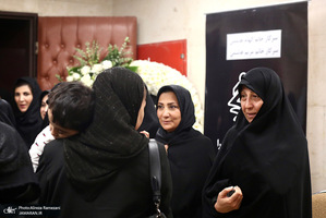 مراسم ختم برادر مرحوم آیت الله هاشمی رفسنجانی (ره)