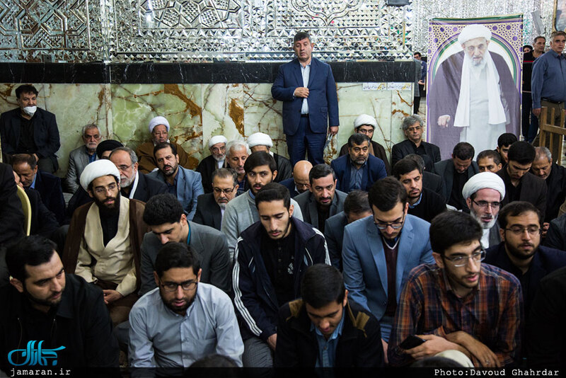 بزرگداشت چهارمین سالگرد ارتحال آیت الله مهدوی کنی(ره) در حرم حضرت عبدالعظیم حسنی